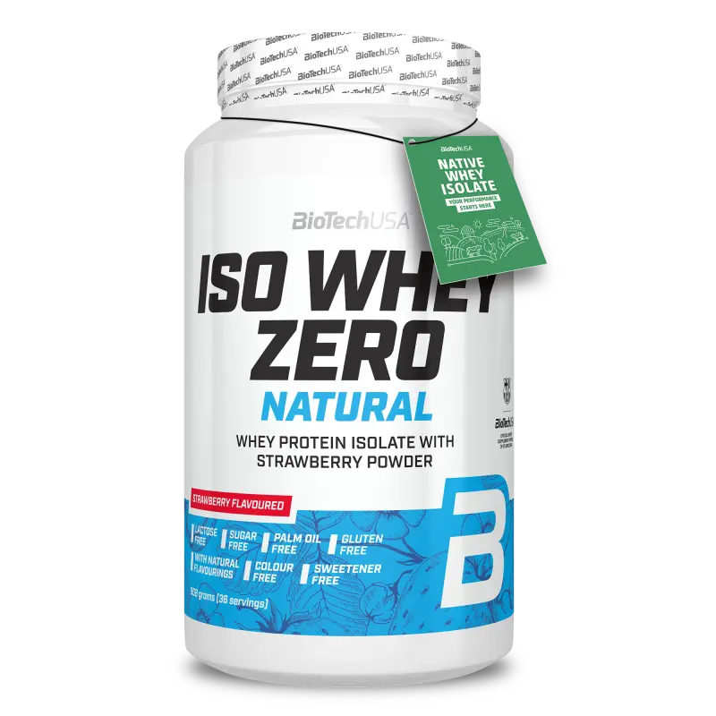 Iso Whey Zero Natural