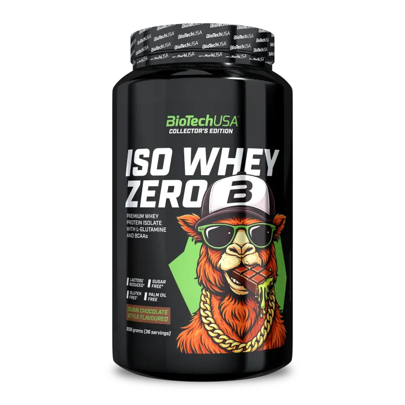 Iso Whey Zero Dubai Chocolate