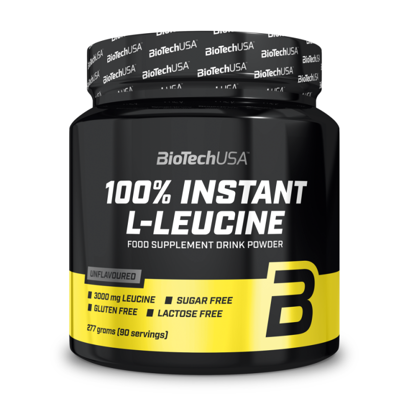 100% Instant L-Leucine