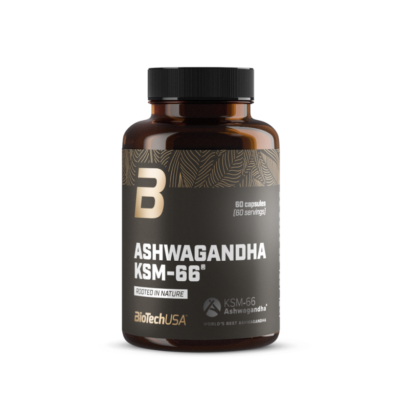 ASHWAGANDHA KSM-66 FROM ORGANIC SOURCES