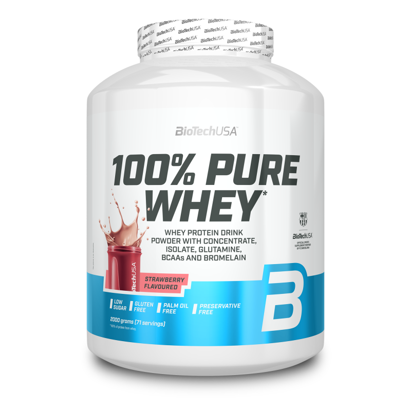 100% Pure Whey