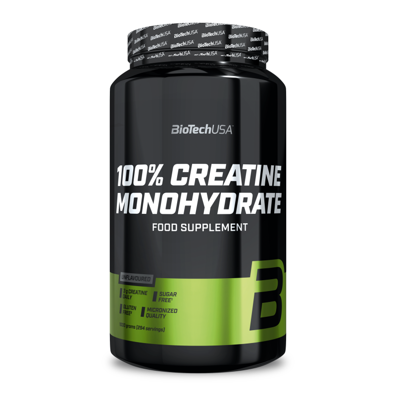 100% Creatine Monohydrate