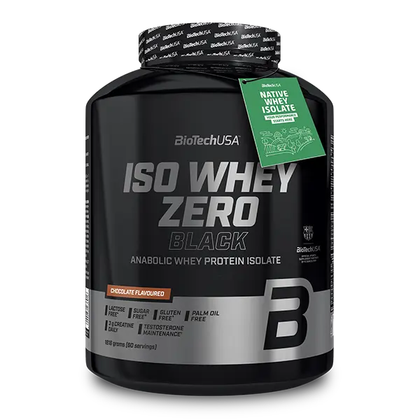 ISO WHEY ZERO BLACK