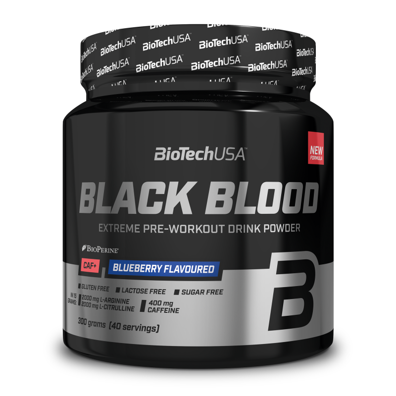BLACK BLOOD CAF+