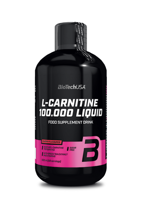 L-Carnitine 100,000 Liquid