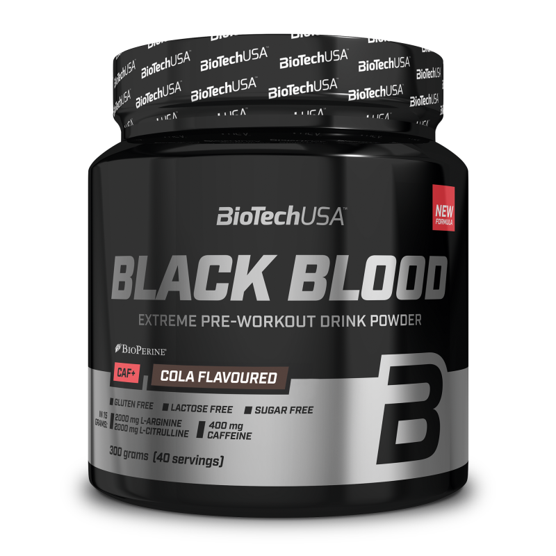 BLACK BLOOD CAF+