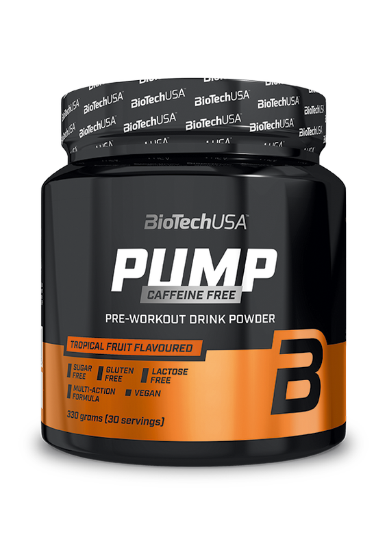 PUMP CAFFEINE FREE
