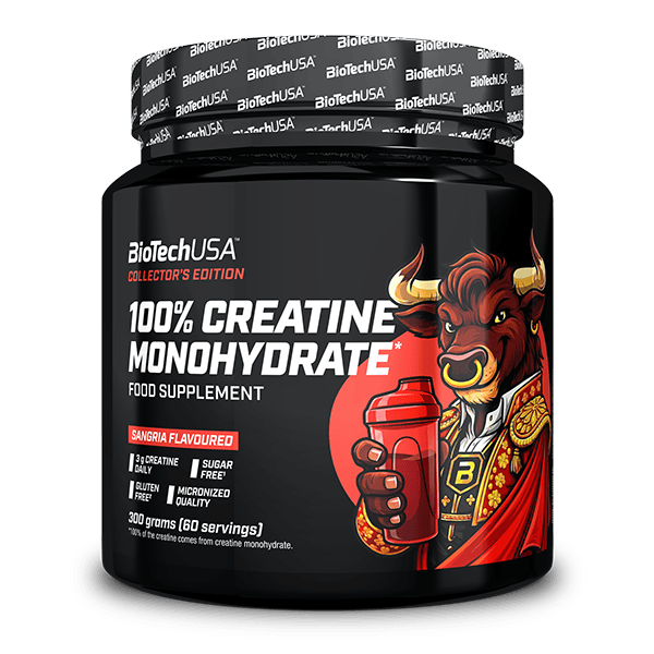 100% Creatine Monohydrate – Flavored