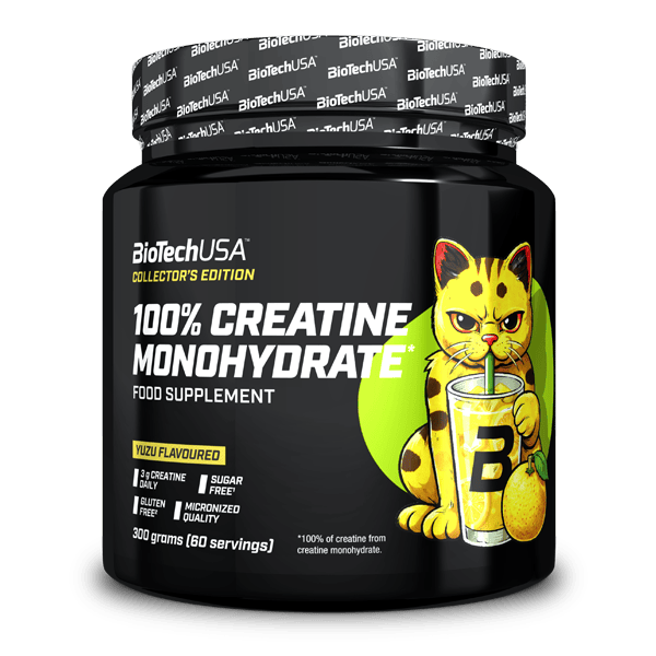 100% Creatine Monohydrate – Flavored