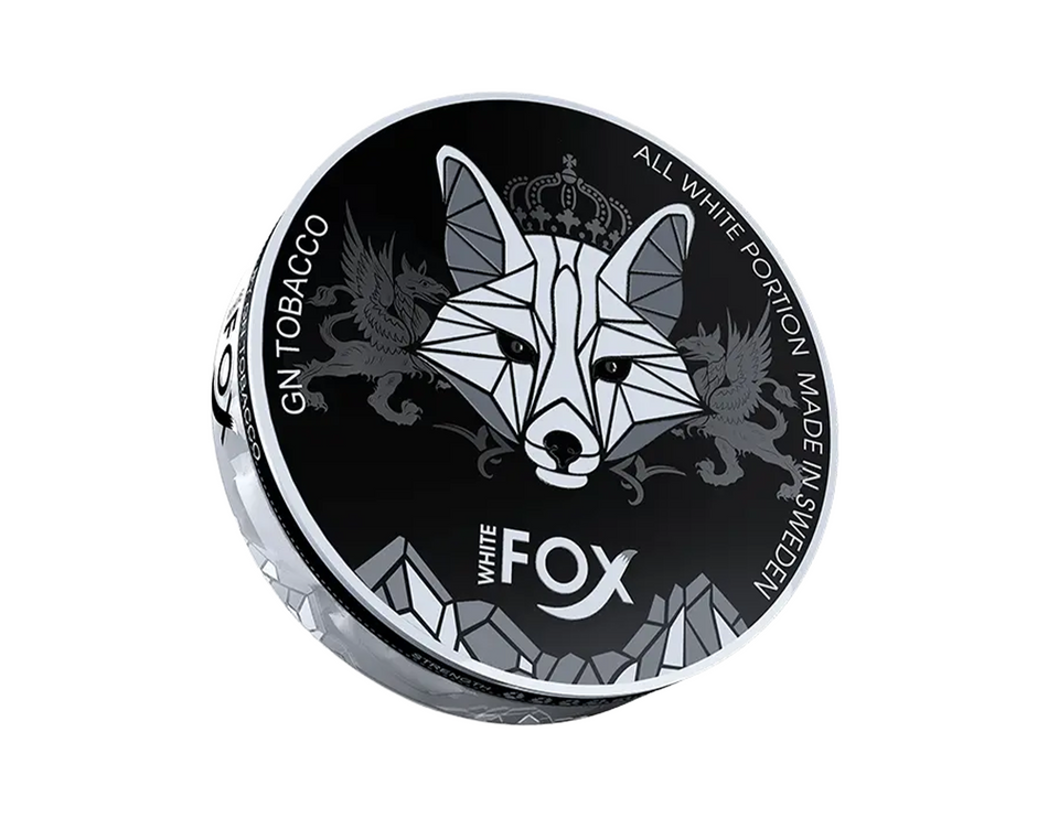 WHITE FOX Black Edition 23mg Nicotine Pouches