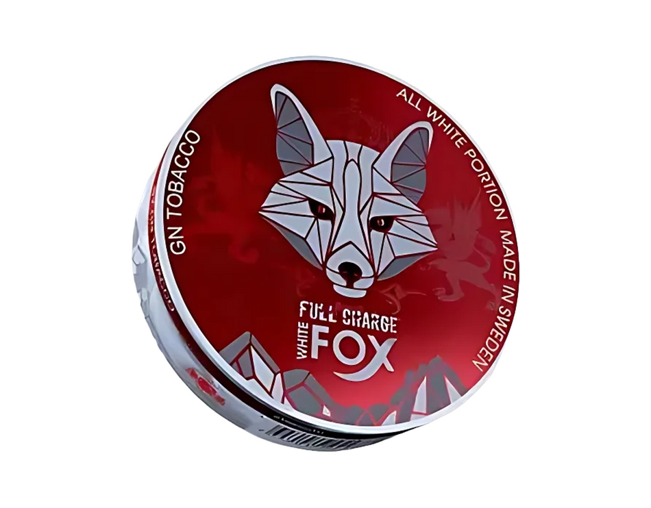 WHITE FOX Red Full Charge 16mg Nicotine Pouches