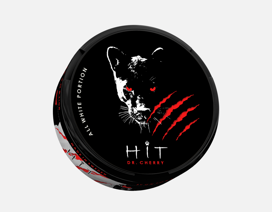 HIT Dr. Cherry 15mg Nicotine Pouches