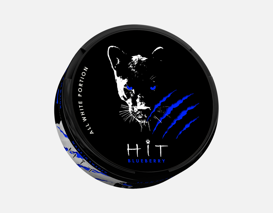 HIT Blueberry 15mg Nicotine Pouches