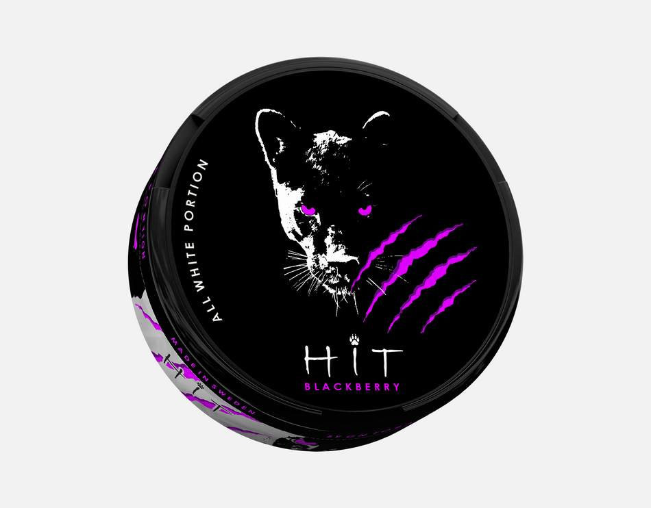 HIT Blackberry 15mg Nicotine Pouches