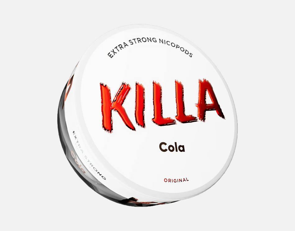 KILLA Cola 12.8mg Nicotine Pouches