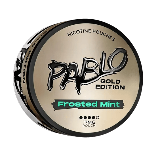 Pablo gold edition frosted mint