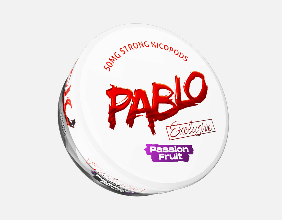 PABLO Exclusive Passion Fruit 30mg Nicotine Pouches