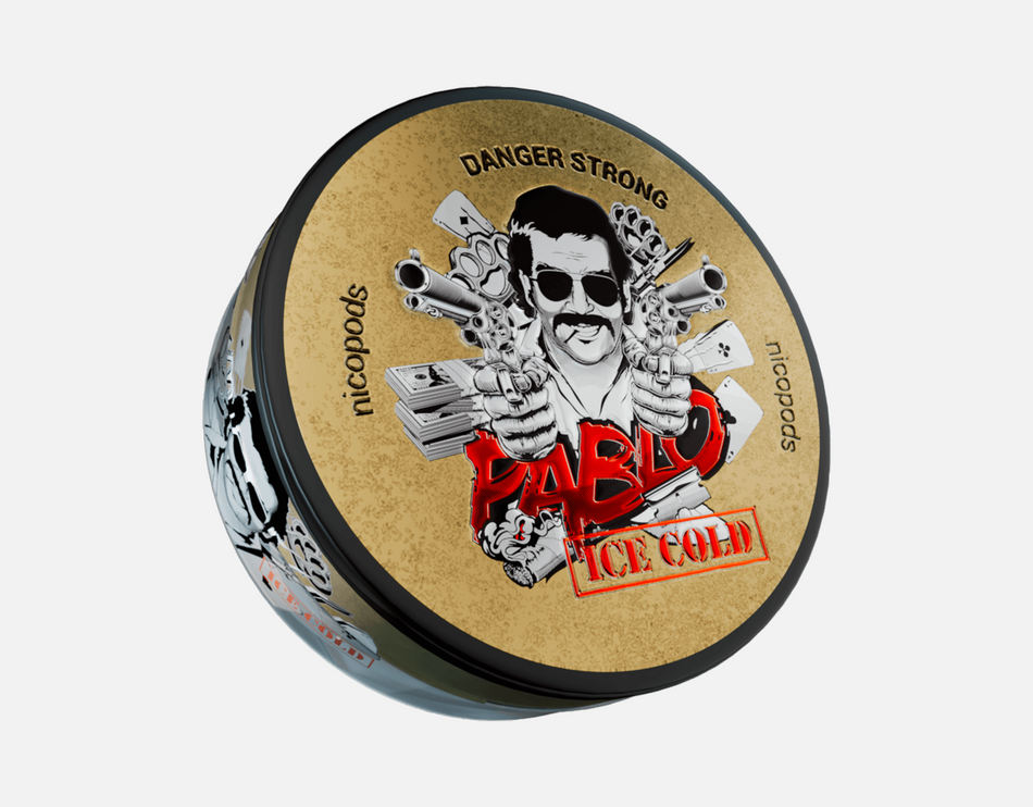 PABLO Gold Ice Cold 24mg Nicotine Pouches