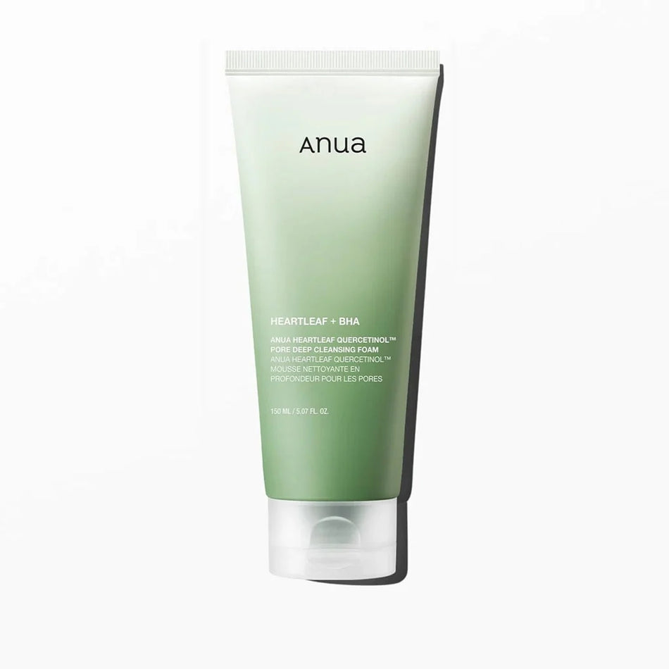 Anua Heartleaf Quercetinol Pore Cleansing Foam 150ml
