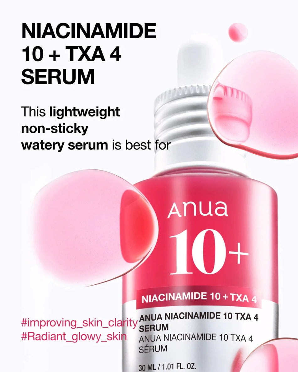 Anua Niacinamide 10% TXA 4% Serum 30ml