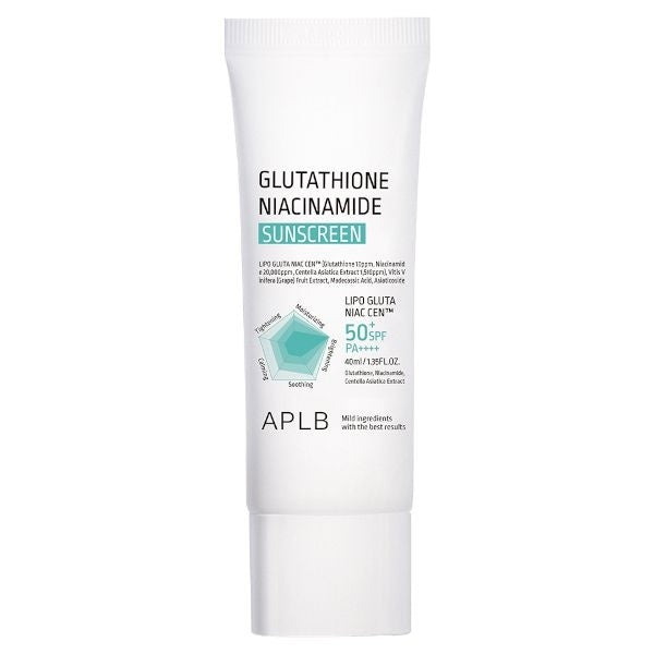 APLB Glutathione Niacinamide Facial Cleanser 80ml