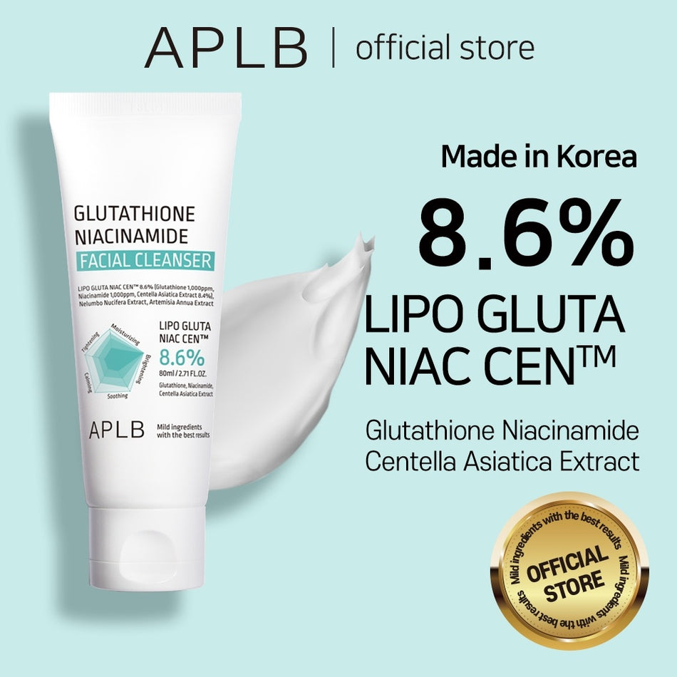 APLB Glutathione Niacinamide Facial Cleanser 80ml