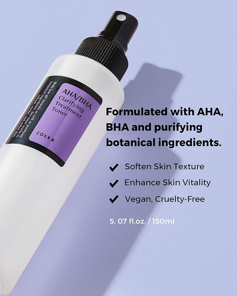 COSRX AHA BHA Clarifying Treatment Toner 150ml