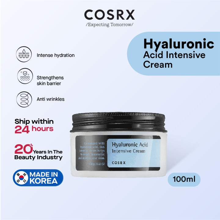 COSRX Hyaluronic Acid Intensive Cream 100ml