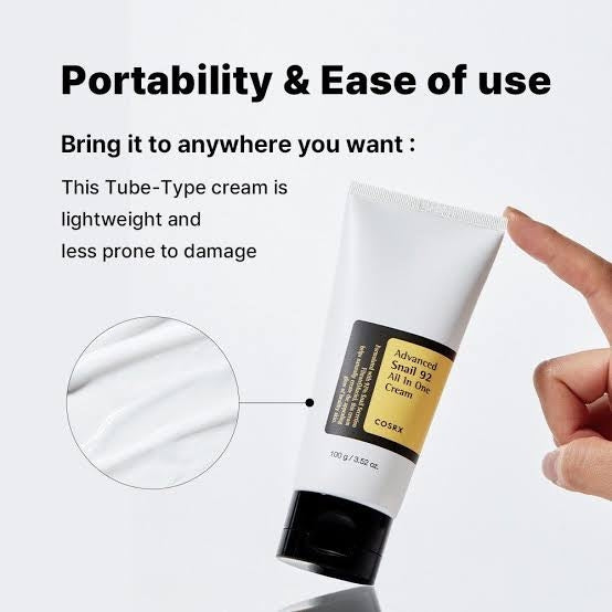 COSRX Snail 92 All In One Cream 100g