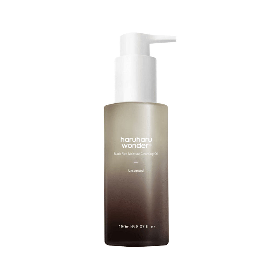 Haruharu Wonder Black Rice Moisture Cleansing Oil 150ml