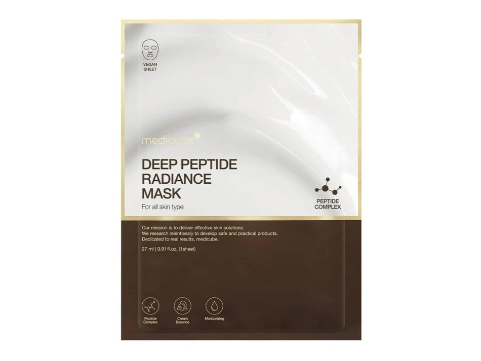 Medicube Deep Peptide Radiance Mask 27ml