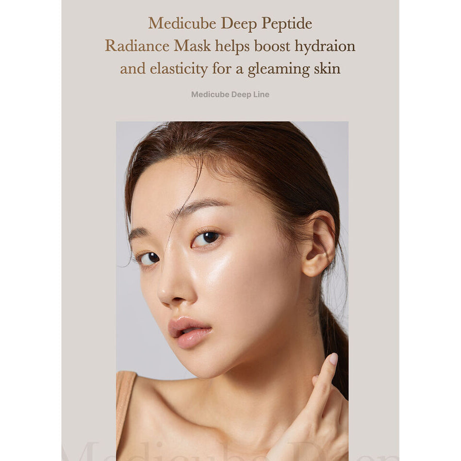 Medicube Deep Peptide Radiance Mask 27ml