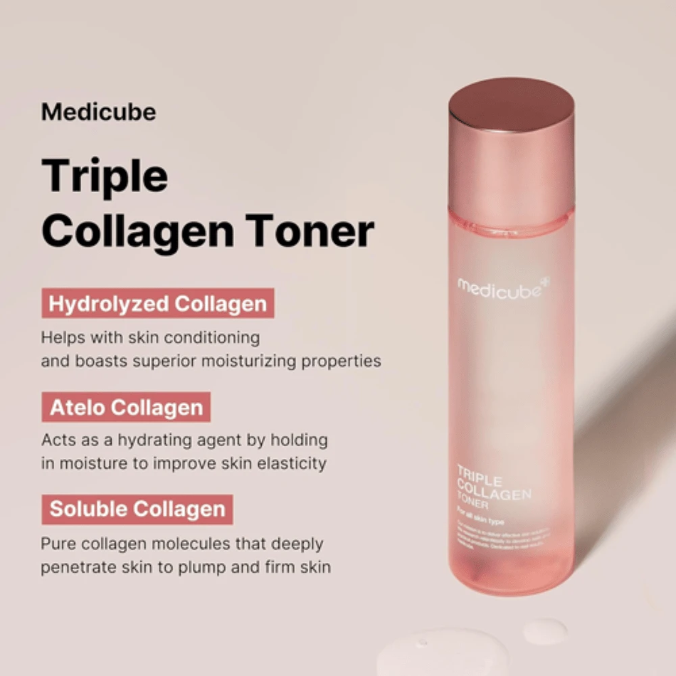 Medicube Triple Collagen Toner 140ml