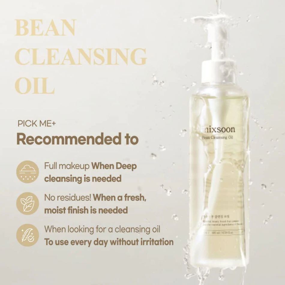 Mixsoon Bean Cleansing Oil 195ml