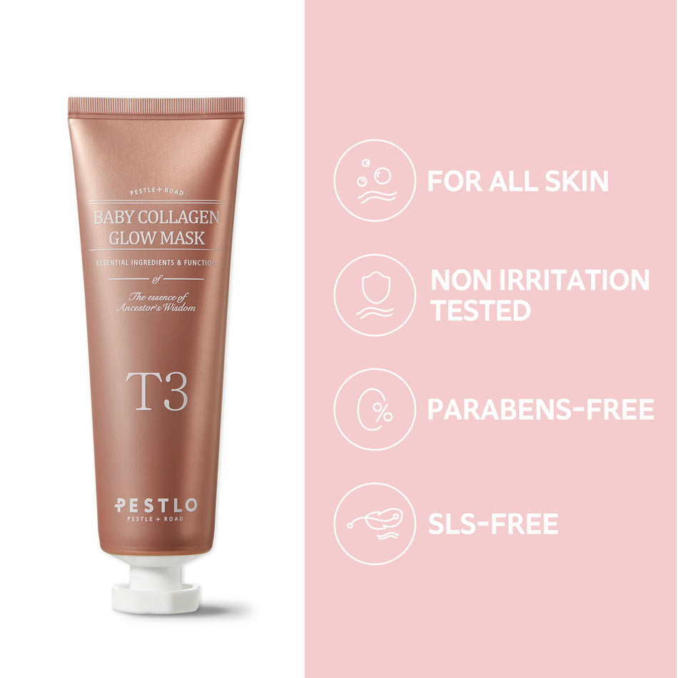 PESTLO Baby Collagen Glow Mask 70ml