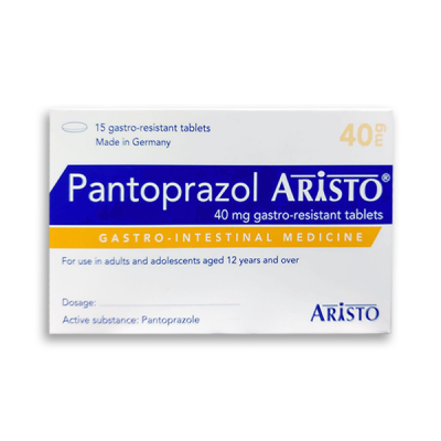 Pantoprazol 40mg 15 Tablet (Aristo)