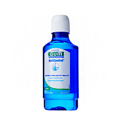 Gum Halicontrol 0% Alcohol Mouthwash 300ml