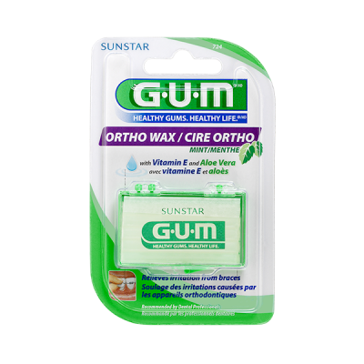 Gum (724) Ortho Wax Mint