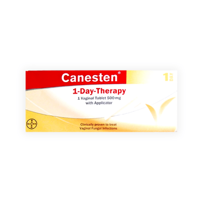 Canesten 0.1g 6 Vaginal Tablet+Applicator