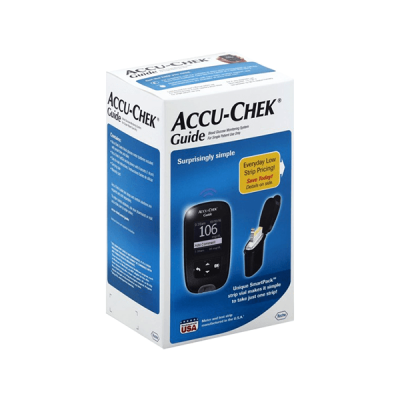 Accu Chek Active Machine Glycemia Monitor System