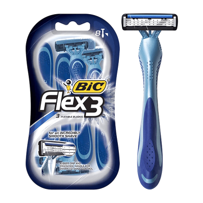 Bic Flexi Men 3+1Piece