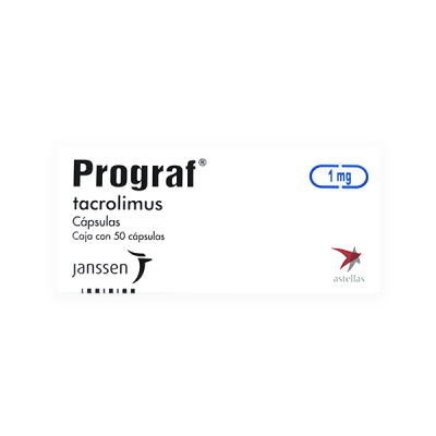 Prograf 1mg 50 Capsule (Turkey)