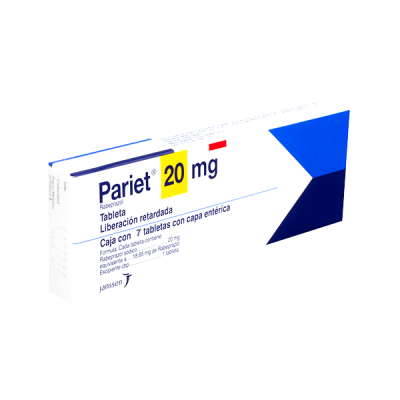 Pariet 20mg 7 Tablet