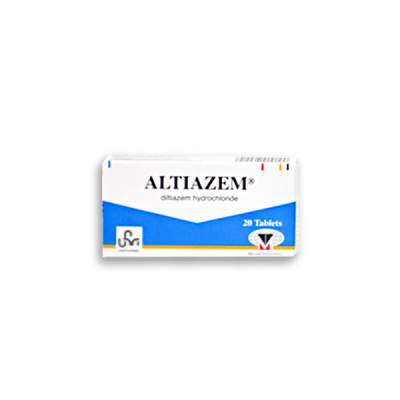 Altiazem 60mg 50 Tablet