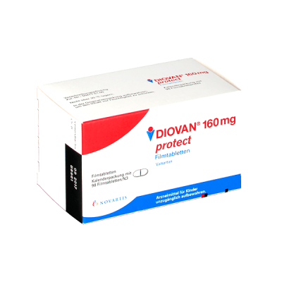 Diovan 160mg 28 Tablet