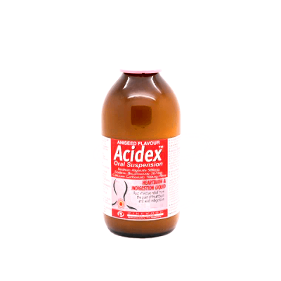 Acidex 200ml Suspension
