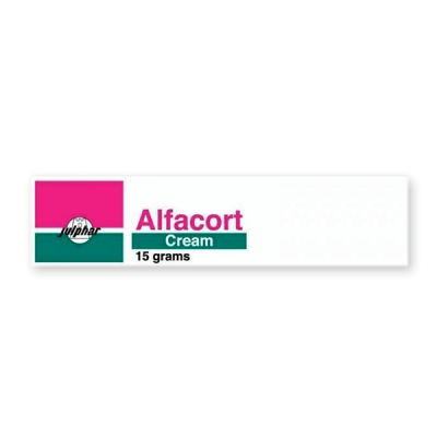 Alfacort 15g Cream