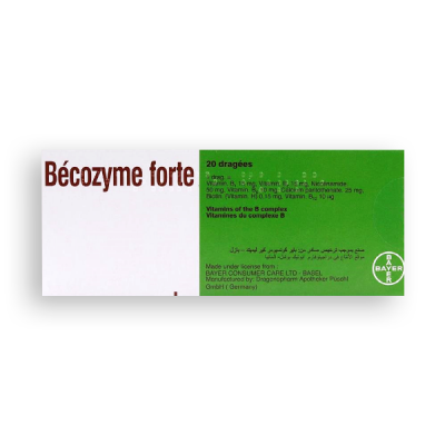 Becozyme Forte 20 Tablet