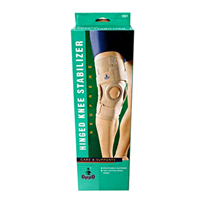 Oppo (2037) Hinged Knee Brace (M)