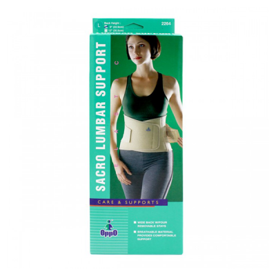 Oppo (2264) Sacro Lumbar Support (L)